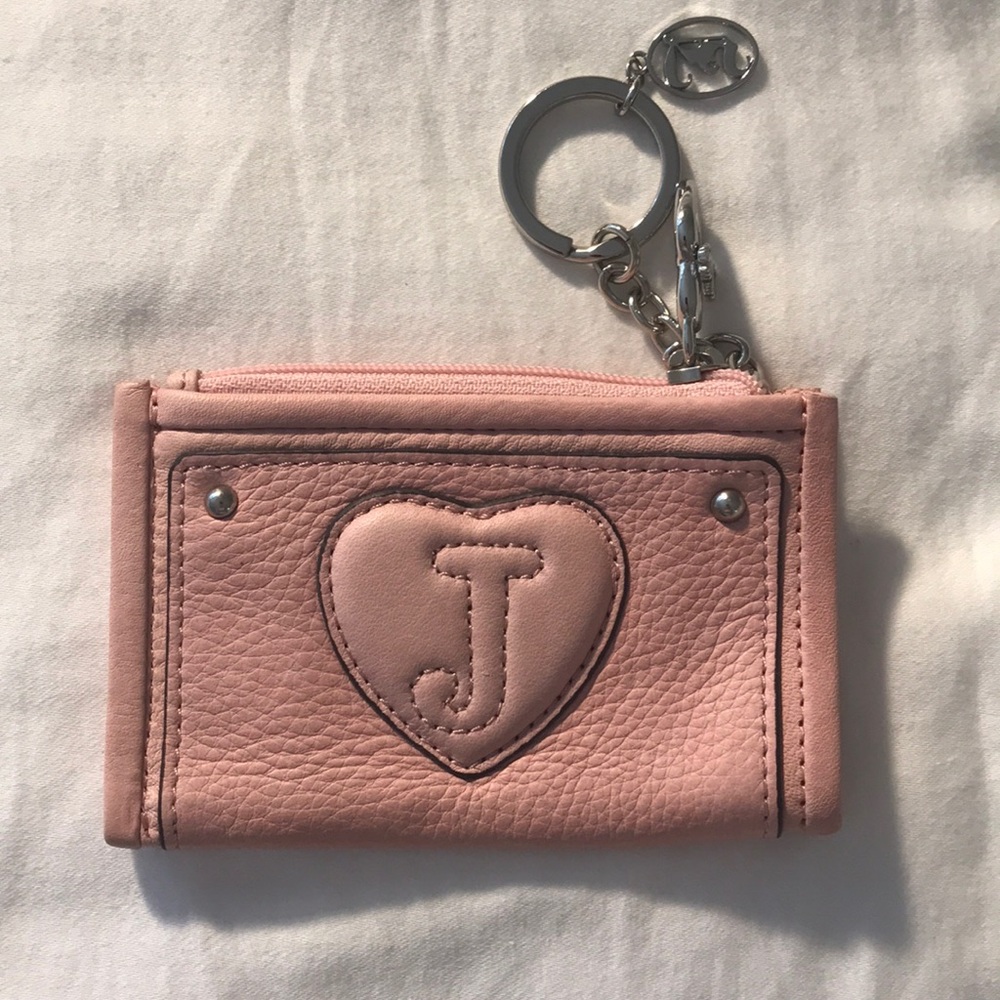 Leather Juicy change purse